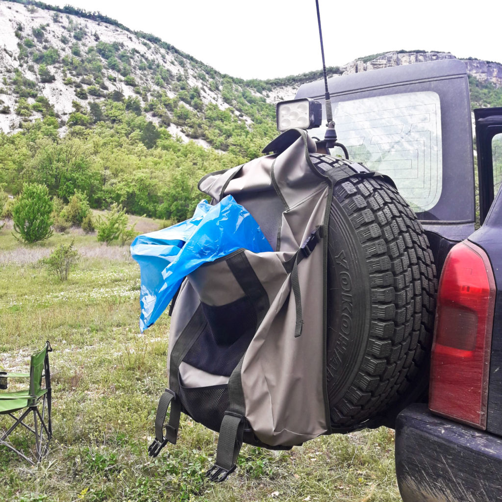 Сумка на запасное колесо 88л TROLL - Best4x4.by-Автопалатки,автобоксы ...